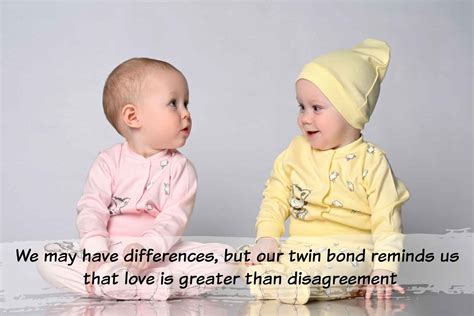 quotes about twins bond|Celebrating the Unbreakable Bond of Twins With 200+ Best Twin .